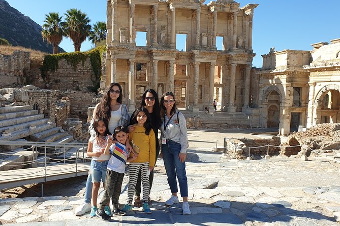 Explore the Ancient Wonders of Ephesus on a Private Tour!