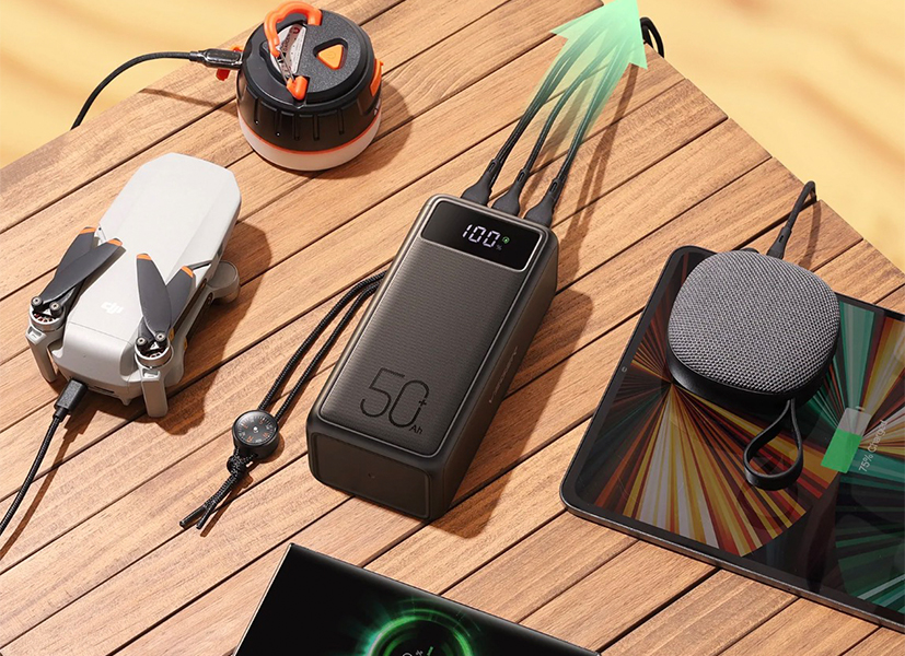 Why carrying a reliable power bank is vital on your next camping trip? 
