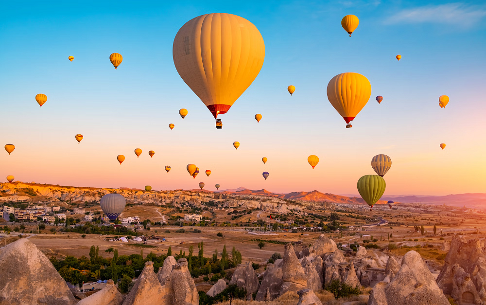 From Fairy Chimneys to Hot Air Balloons: Cappadocia Unveiled