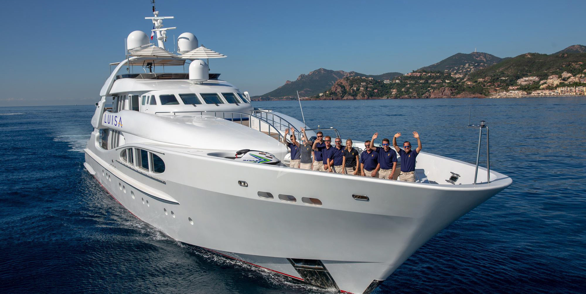 Experience Luxury Yachting on the Côte d'Azur with LUISA Yacht - The ...