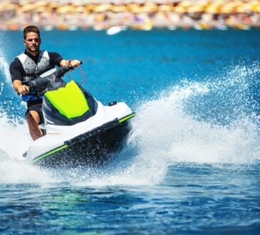 Renting a Jet Ski