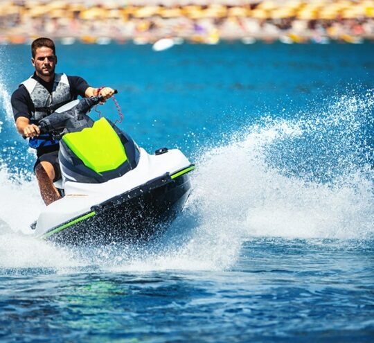 Renting a Jet Ski