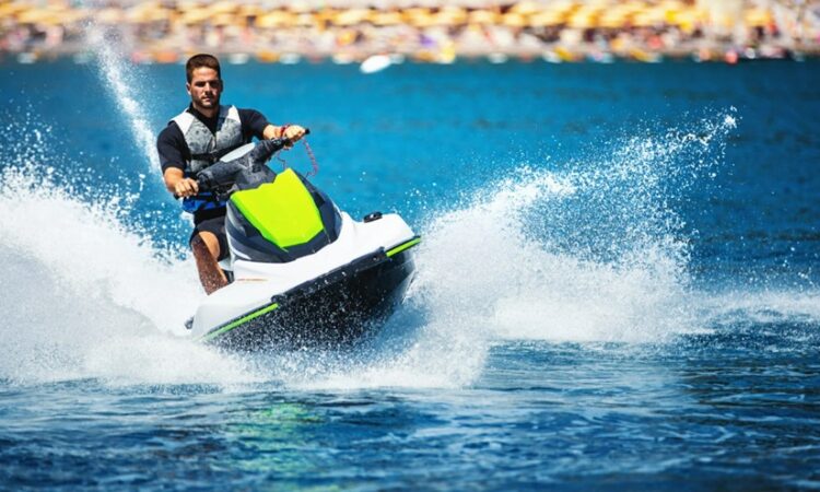 Renting a Jet Ski