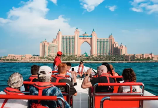 Experience Dubai's Premier Speed Boat Adventures